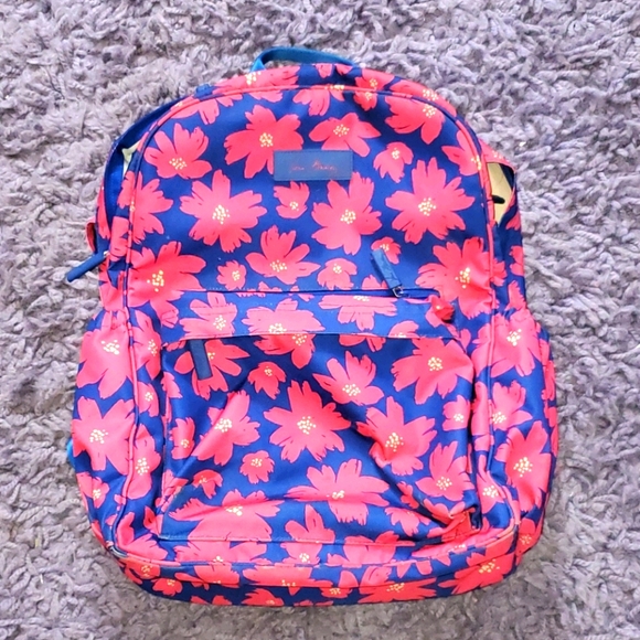 Vera Bradley Lighten Up Backpack - Art Poppies